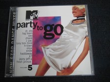 CD  MTV  Party to go  Volume 5  Non-Stop Danc...