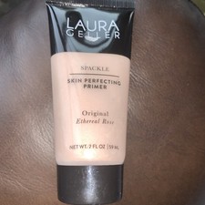 Laura Geller SPACKLE Skin Perfecting Primer Original Ethereal Rose-2oz Sealed
