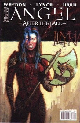 ANGEL (2007-2011) #3 VARIANT vor #18: ANGEL AFTER THE FALL | 1ST PRINT | CVR B A