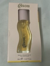 Gisou Honey Infused Lip Oil Długotrwały ultranawodniający Odżywczy - Miód Złoty