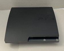 Sony PlayStation 3 Slim PS3 120GB Black Console Gaming System Only CECH-2001B