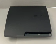 Sony PlayStation 3 Slim PS3 120GB Black Console Gaming System Only CECH-2001B