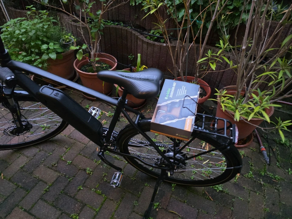 Prophete Entdecker Herren E-Bike 28" Shimano Scheibenbremse 250 W Hinterradmotor - Bild 3 von 4