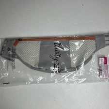 Thirty One Slim Convertible Hip Bag AM26 Whisper Grey Colorblock NWT