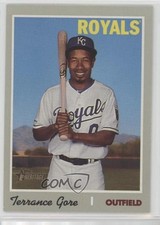 2019 Topps Heritage High Number Terrance Gore #689 fz4