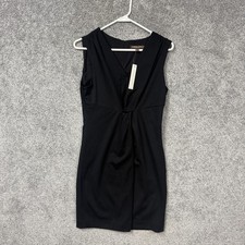 Adrienne Vittadini Dress Petite 10P Minimalist Old Money Office Siren Whimsigoth