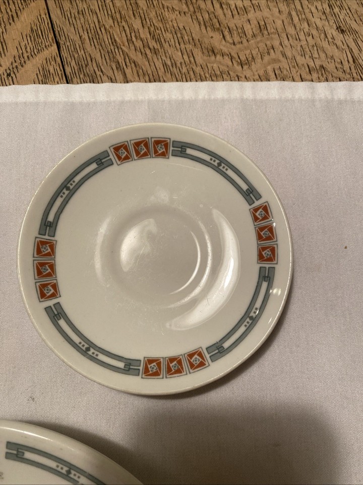 Vintage 3 dishes Canoe Place Inn Hampton Bays Southampton Hamptons New ...