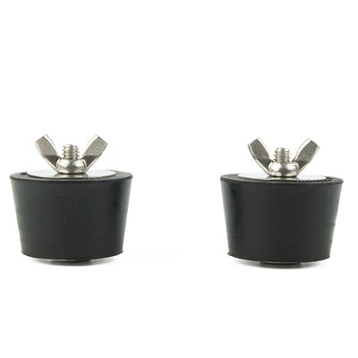 #ad 2pc Winterizing Drain Pipe for Swimming Pool LeakProof Expansion Rubber AU $30.79