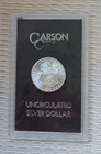 1881-CC $1 CARSON CITY MORGAN SILVER DOLLAR GSA  UNCIRCULATED  W/O box or cert