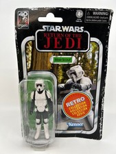 Star Wars Retro Collection Biker Scout  Return of The Jedi 3.75-Inch Collectible