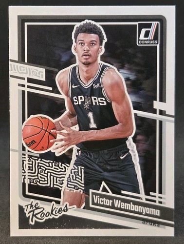 Victor Wembanyama #1 2023 Panini Donruss The Rookies card