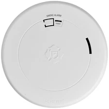 First Alert Slim Smoke Alarm 10-Year Sealed Battery Advanced Detection