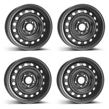 4 Alcar Steel Wheels Rims 9407 6.5jx16 Et38 5x1143 For Peugeot 4007