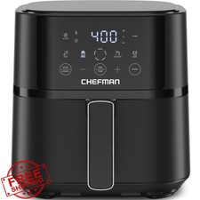 Chefman Air Fryer – 4 QT Compact Airfryer for Quick and Easy Meals in Minutes...