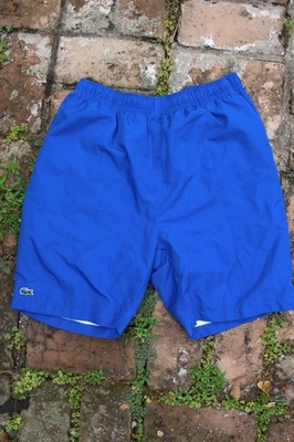 Lacoste Sport Royal Blue athletic shorts Boys 14