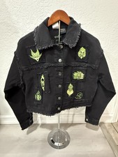 Disney Parks 2025 Disney Villains Denim Jacket for Women by Her Universe SMALL