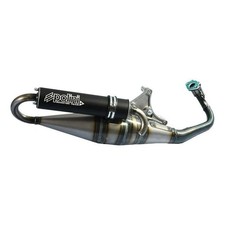 Polini Scooter Team 4 Muffler for Aprilia 50 Scarabeo 2T 1993-2006