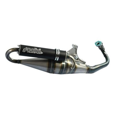 Polini Scooter Team 4 Muffler for Aprilia 50 Gulliver Air 1995-1998
