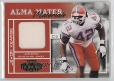 2001 Playoff Honors Alma Mater Materials Jevon Kearse #AM-11 0jd0