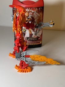 Lego Bionicle 8985 Glatorian Legends ACKAR + Box & Instructions