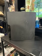 Sony PlayStation 3 Slim PS3 160GB Black Console Gaming System Only CECH-3001A