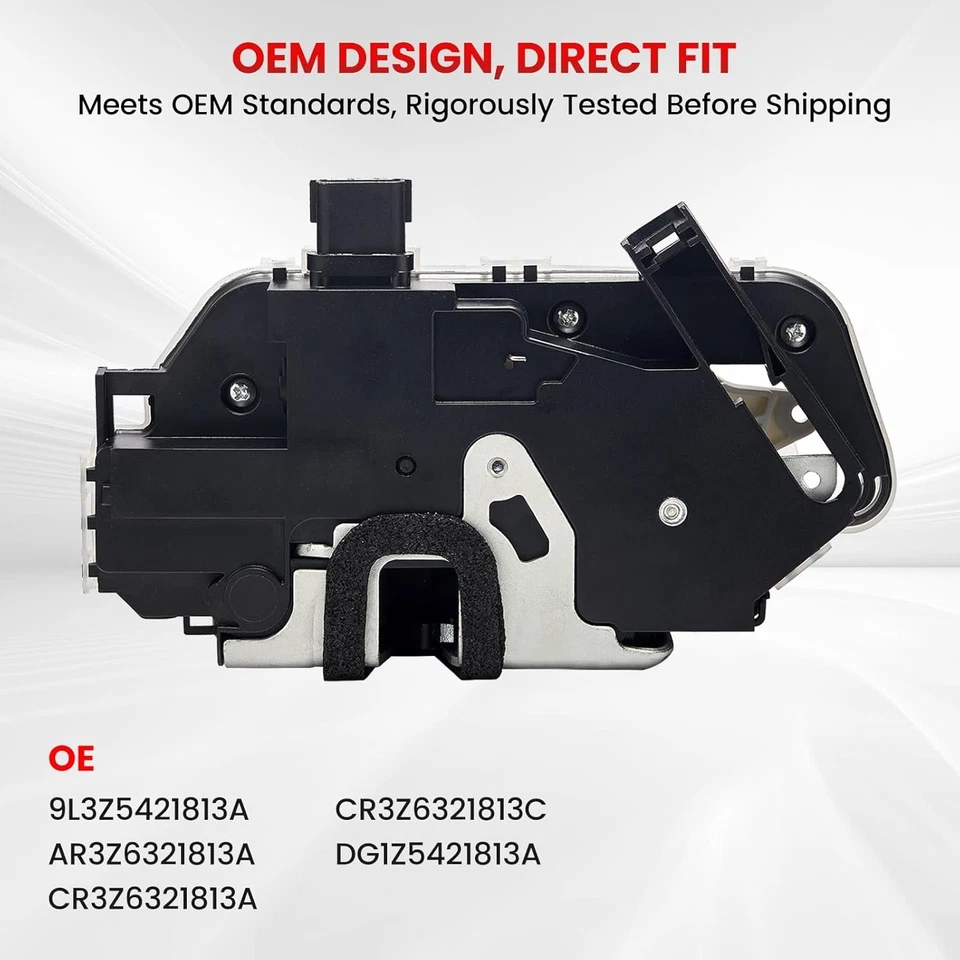 Привод дверного замка передний левый драйвер для Ford Edge Lincoln MKX 2007-2015 937-628 - Изображение 4 из 4