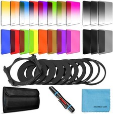 24 PCS Square Filter Kit for Cokin P Series