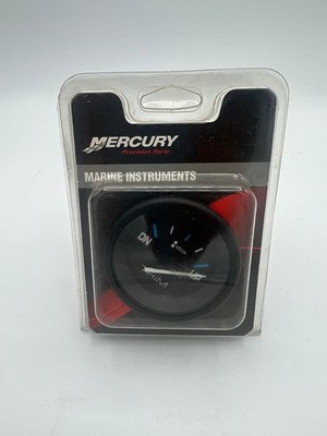 Mercury OEM Gauge-Power Trim black 79-825290A1-859693A1-895292A01 SEE DETAILS