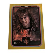 2023 Zerocool Stranger Things Fright Flicks Trading Cards Checklist and Odds 16
