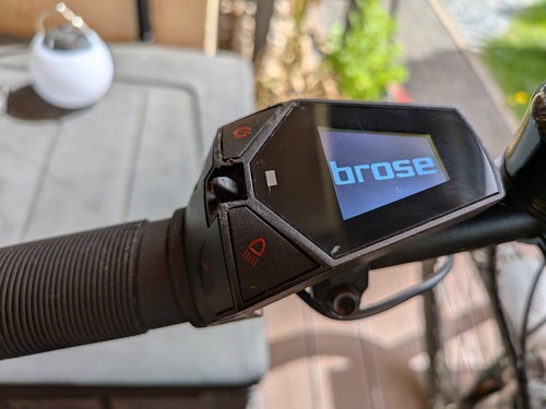 Brose Allround Display mit Higo-Stecker Lila für E-Bike