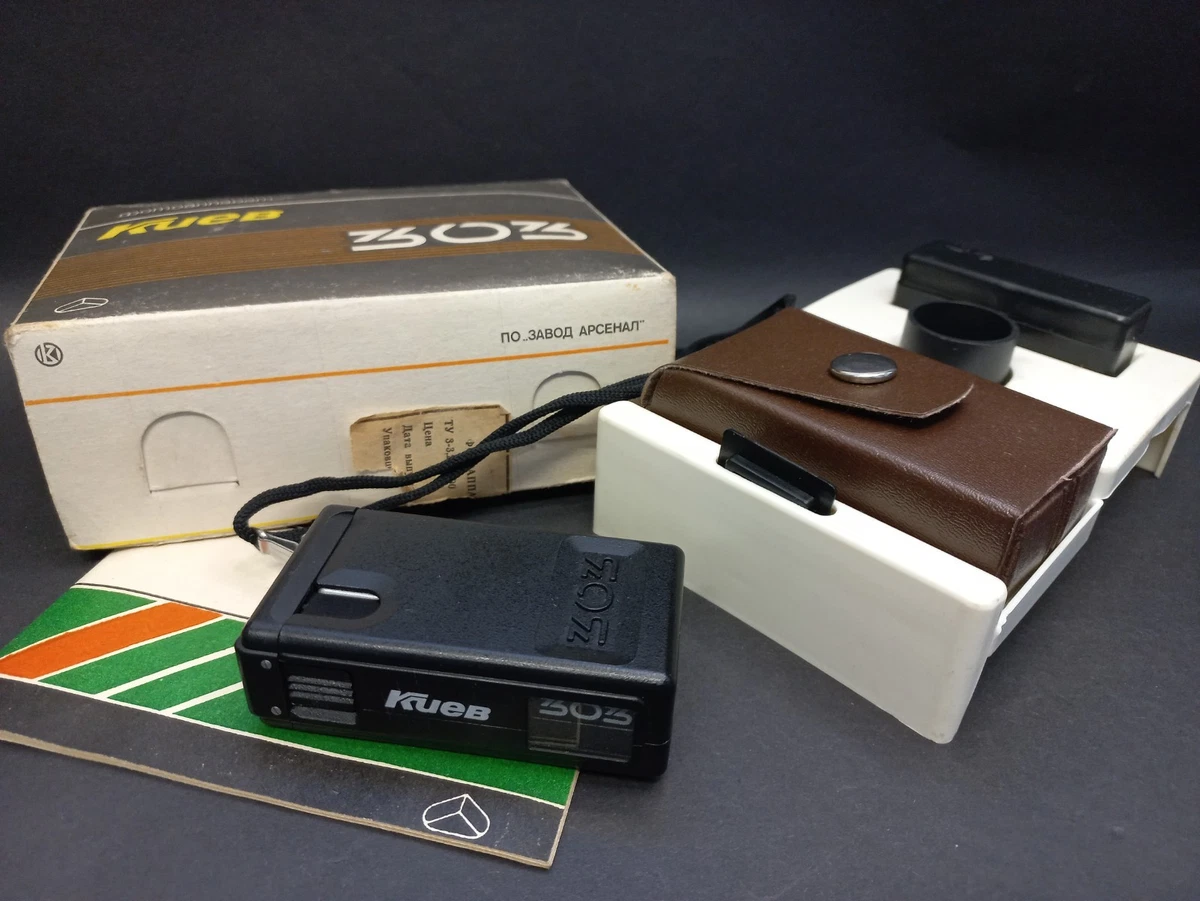 Kiev Subminiature Film Camera for sale - eBay