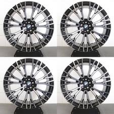 22 Staggered Bmw X5 X6 X7 G05 G06 G09 Wheels Rims Set For 22x9.5 22x10.5 5x112