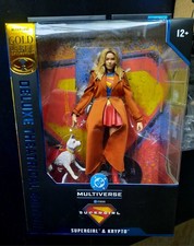 McFarlane Deluxe Theatrical Movie Edition NEW Supergirl & Krypto 2026 Gold Label