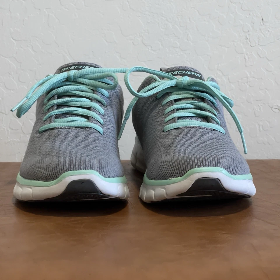 🔥EUC Skechers Women’s Size 8 Lite-Weight Memory Foam Dual-Lite Athletic Running - Image 3 of 4