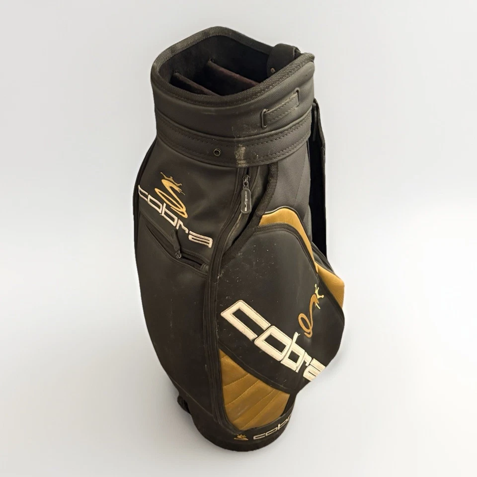 Bolsa de golf Cobra Tour Staff, divisor de 6 vías - con correa para el hombro, bolsa grande. Foto 4 de 4