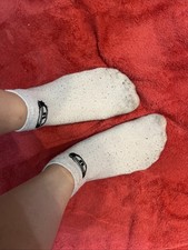socken bei der arbeit getragen
