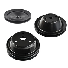 1/2/1G Long Water Pump Pulley & Crankshaft Pulley & Pump Power Steering Pulley