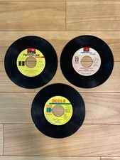 Garnett Silk Tony Rebel Cherry Oh Baby Reggae 7-Inch Vinyl Set Excellent