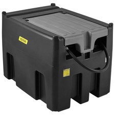 Portable Diesel Tank, 116 Gallon Capacity  10 GPM Flow Rate, Diesel Fuel Tank w