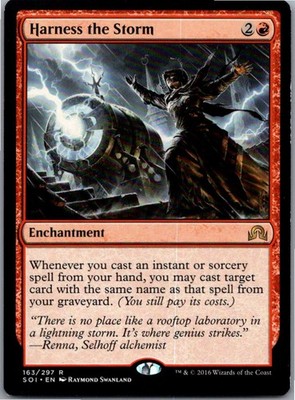 #163 Harness the Storm Shadows over Innistrad Rare