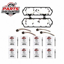 Valve Cover Gasket Harness Oem Zd-11 Glow Plugs Kit For 7.3l 94-97 Powerstroke Valve Cover Gasket Harness Oem Zd-11 Glow Plugs Kit For 7.3l 94-97 Powerstroke