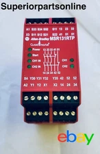 *NEW* Allen-Bradley  440R-C23139 Series B. "MSR131RTP" GuardMaster Safety Relay