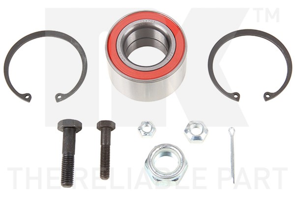 Radlagersatz NK 754703 FüR VW Caddy Golf 17 53B Scirocco Jetta 1 155 2 19E 1G1-image