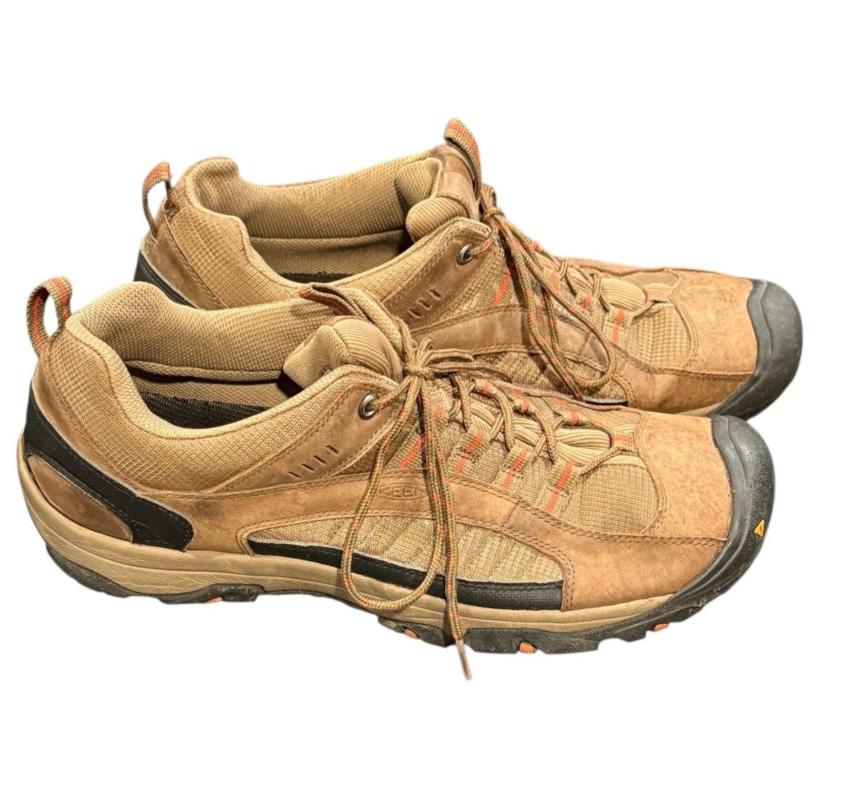 Scarpe da trekking Keen uomo taglia 14 marroni stringate Gorpcore