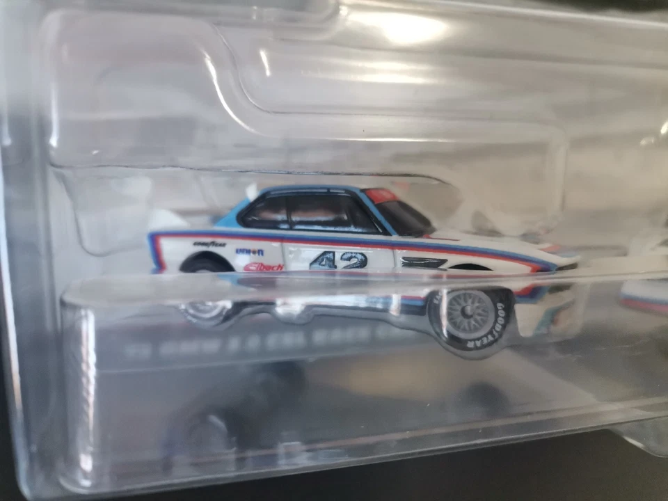 HOT WHEELS BMW 3.0 CSL E 320 GROUP 5 2 PACKS - Immagine 2 di 4