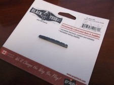 NEW - Graph Tech PT-5043-00 42.88mm Nut For Fender Electrics - BLACK TUSQ XL