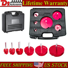 For PPRK6 Plastic Pipe Fitting for 1/2" Drills Reamer Tool 6 Piece Kit New