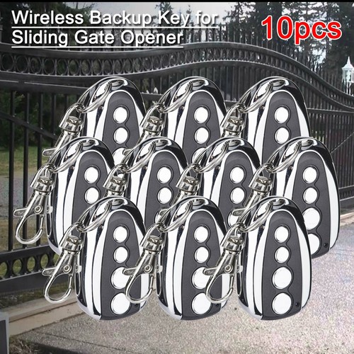 Backup Keypad Automatic Operator For Sliding Gate Opener Wireless Set