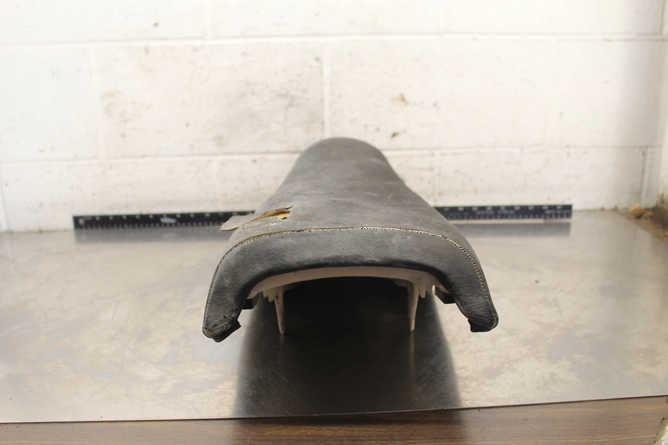 Honda XL200R 1984 sillín asiento A369 Foto 2 de 4