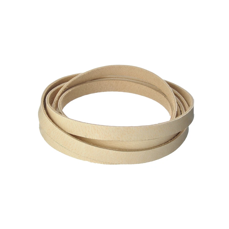 Carrete de encaje de piel de ciervo 3/16" x 50 pies Buckskin - Joyería artesanal Prenda Cuero Encaje Foto 3 de 3